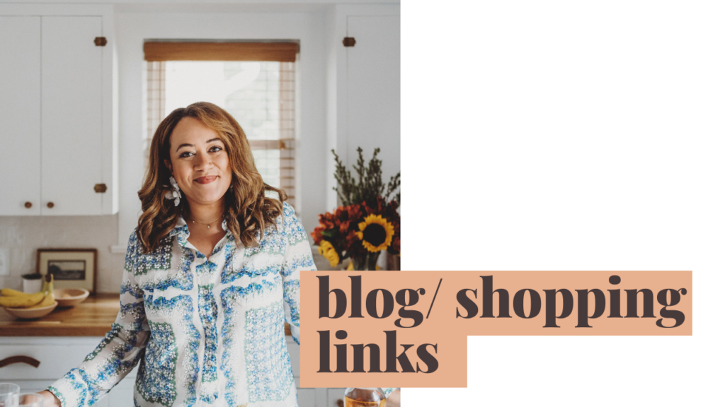 blog shopping links