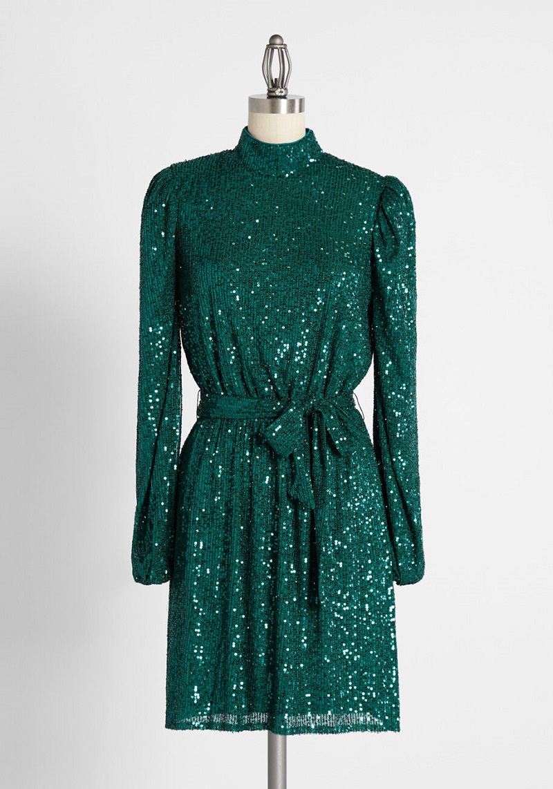 New Years Eve Sequin Dress